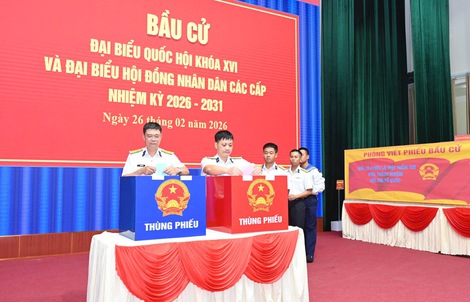 Niềm tin của cử tri trong ngày bầu cử sớm tại TPHCM