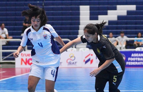 Xác định 2 cặp bán kết futsal Đông Nam Á