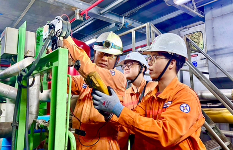 EVNGENCO3 tiếp tục khẳng định vai trò là đơn vị phát điện chủ lực