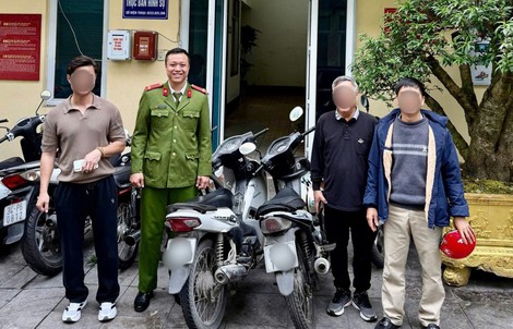 Hai người đi nhầm xe máy của nhau suốt 7 ngày Tết mới phát hiện ra