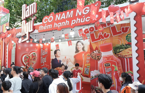 Nước mắm Nam Ngư đã có mã QR xác thực hàng chính hãng