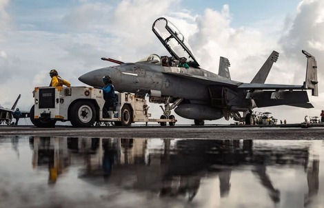 Điểm nóng xung đột ngày 27-2: Siêu tàu sân bay Mỹ gặp sự cố trên đường tới Iran