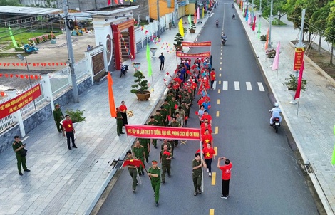 Tây Ninh: Xã Tân Trụ khát vọng bứt phá trong kỷ nguyên mới
