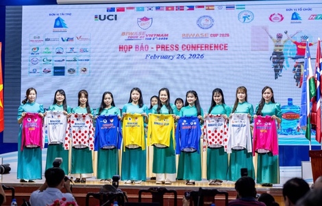 Biwase Cup 2026: Cột mốc lịch sử nâng tầm xe đạp nữ Việt Nam