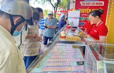 Doanh thu xổ số miền Nam đạt hơn 155.500 tỉ đồng