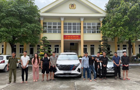 Hành trình tháo chạy của người phụ nữ bị bắt cóc ở Tây Ninh