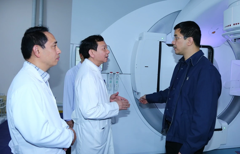 Đưa hệ thống xạ trị hiện đại vào điều trị ung thư tại Thanh Hóa
