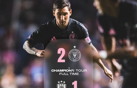 Messi tỏa sáng, lấy lại chiến thắng cho Inter Miami trước đại diện Ecuador