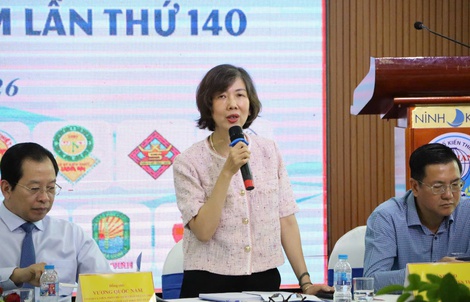 CLIP: Đại diện Bộ Tài chính nói về việc sáp nhập các công ty xổ số kiến thiết