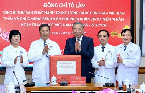 Thầy thuốc phải là điểm tựa của người bệnh