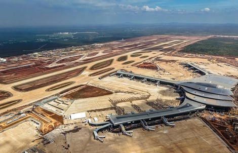 Tổ chức hàng trăm mũi thi công sân bay Long Thành 