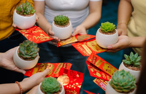 Một tập đoàn BĐS tại Đà Nẵng "lì xì sức khỏe" cho nhân viên đầu năm mới