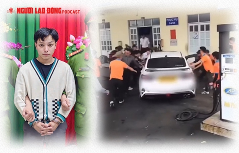 Lý do tài xế 26 tuổi tông nhiều người tại cây xăng
