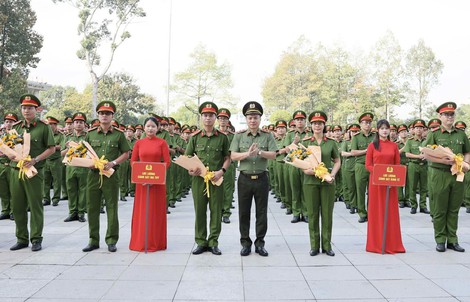 Lần đầu sau nhiều năm, TP.HCM kéo giảm tội phạm ngay mùa Tết