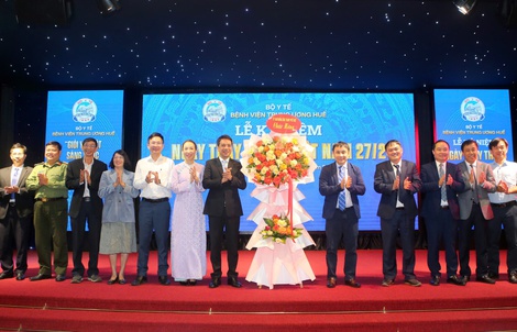 Một bệnh viện thực hiện 58.000 ca phẫu thuật trong một năm