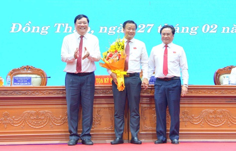 Bí thư phường Sa Đéc được bầu làm Phó Chủ tịch UBND tỉnh Đồng Tháp