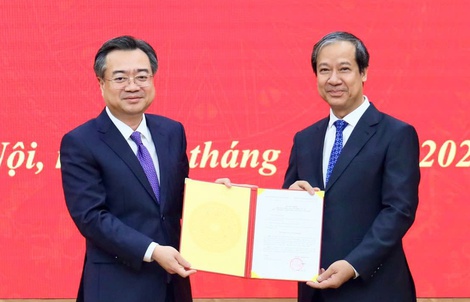 Điều động Bộ trưởng Nguyễn Kim Sơn giữ chức Phó Trưởng Ban Chính sách, chiến lược Trung ương
