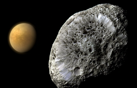 “Trái Đất thứ hai” có thể là 2 mặt trăng ghép lại