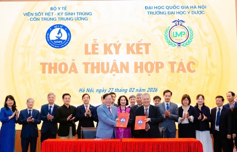 Mở rộng hợp tác đào tạo, nghiên cứu lĩnh vực ký sinh trùng