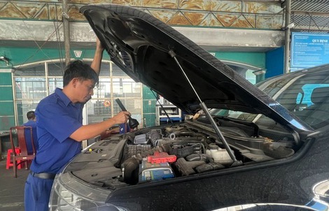 Quy định mới nhất về "siết" kiểm định khí thải xe ô tô từ ngày 1-3-2026