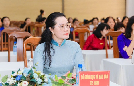 Phó Giám đốc Sở GD-ĐT TPHCM: Nâng chất giáo dục để TPHCM xứng tầm đô thị đặc biệt