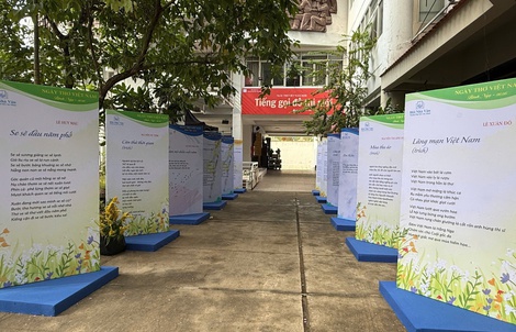 TP HCM: Nhiều hoạt động về Ngày thơ Việt Nam