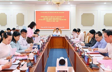Kiện toàn Ủy ban bầu cử TPHCM