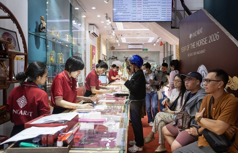 Giá bạc hôm nay 28-2: Tăng 8-9 triệu đồng mỗi kg, người mua bạc vía Thần Tài lãi đậm