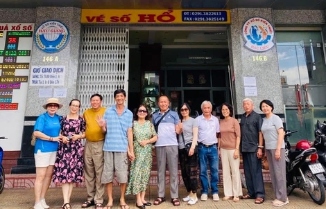 Xổ số miền Nam ngày 28-2: Một đại lý vé số đang gây “sốt” mạng xã hội