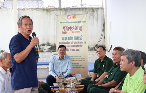 TPHCM: Từ ly cà phê đến lá phiếu - cách Bình Thạnh giúp cử tri "chọn mặt gửi vàng"