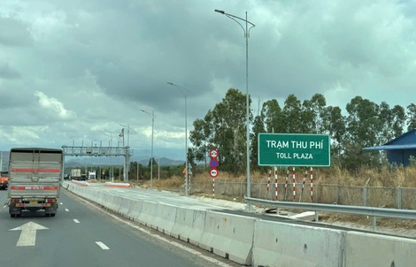 Thu phí điện tử toàn tuyến cao tốc nối TPHCM – Nam Trung Bộ