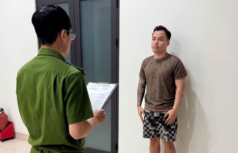 Đối tượng bị truy nã đầu thú sau thời gian trốn sang Campuchia