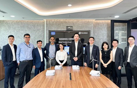 Envision Energy bắt tay REE Group phát triển điện gió ven bờ tua-bin quy mô lớn ở Đông Nam Á