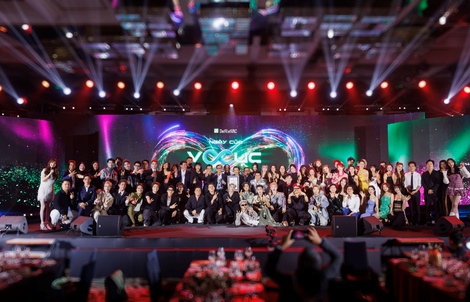 Year End Party nhà DatVietVAC – Đêm hội quy tụ và gắn kết những giá trị độc nhất