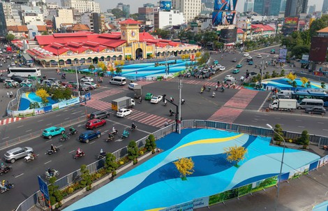 Chỉ đạo mới nhất của UBND TPHCM về chỉnh trang khu vực Chợ Bến Thành, Hồ Con Rùa