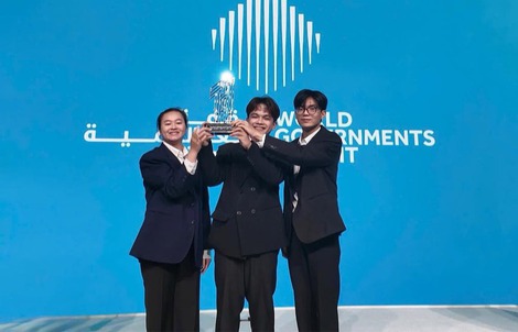 Trường ĐH Lạc Hồng đoạt giải bạc Global Best M-Gov Award 2026 tại Dubai