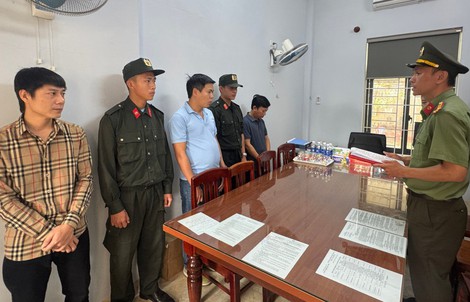 Khởi tố nhóm đối tượng tổ chức đưa người Trung Quốc nhập cảnh trái phép