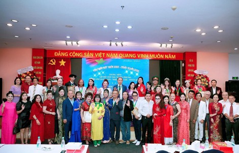 Trung tâm Văn hóa nghệ thuật và Truyền thông miền Nam gặp mặt đầu xuân