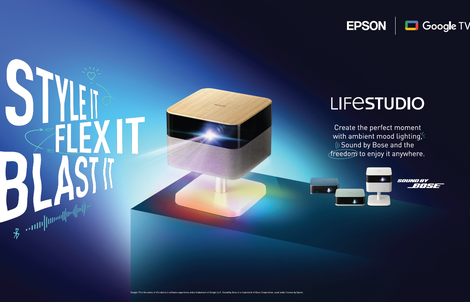 Epson giới thiệu dòng máy chiếu Lifestudio mới – tạo  khoảnh khắc đáng nhớ trong không gian hiện đại
