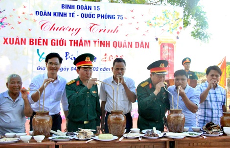 Xuân về sớm ở biên giới Ia O