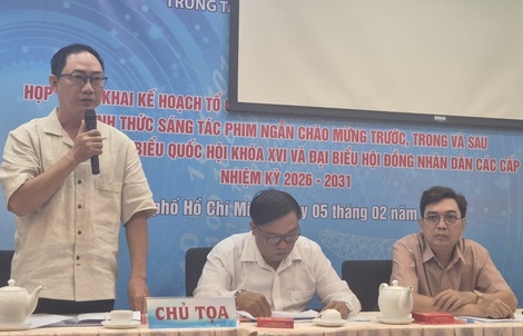 TP HCM: Sáng tác phim ngắn để tuyên truyền bầu cử