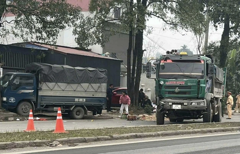 Cục CSGT nói về vụ xe ben tông chiến sĩ CSGT tử vong