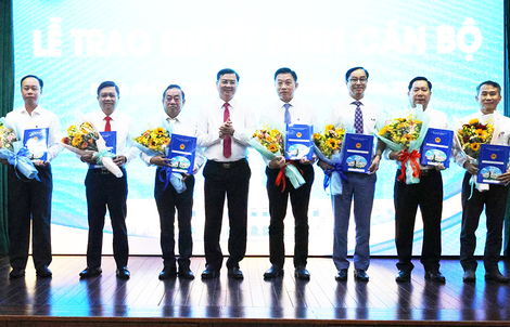 TPHCM bổ nhiệm lãnh đạo "siêu ban" quản lý các dự án giao thông với 8 Phó Giám đốc