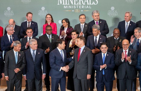 Mỹ lập "liên minh khoáng sản thiết yếu"