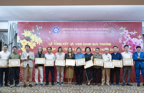 Hội Nhiếp ảnh TP HCM tổng kết năm 2025