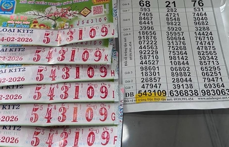 Xổ số miền Nam: Giải độc đắc lần đầu trúng ở đặc khu Phú Quốc