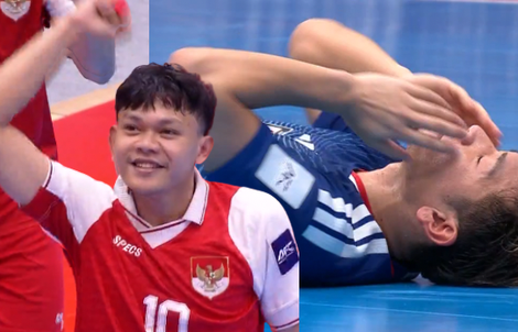 Futsal Indonesia thắng đẹp Nhật Bản, gặp Iran ở chung kết châu Á