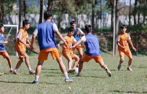 Học viện bóng đá Nutifood tuyển sinh khóa 4 toàn quốc