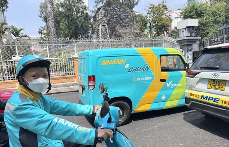 Xanh SM của tỉ phú Phạm Nhật Vượng tiếp tục dẫn đầu thị trường gọi xe