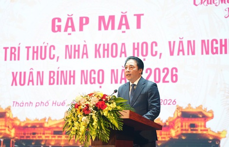Huế cần một "tinh thần hành động" mạnh mẽ cho cú bứt tốc năm 2026
